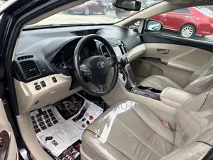 Toyota Venza Limited AWD V6 2013 Black