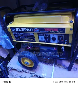 4.5lva Elepaq Generator With Copper Wire