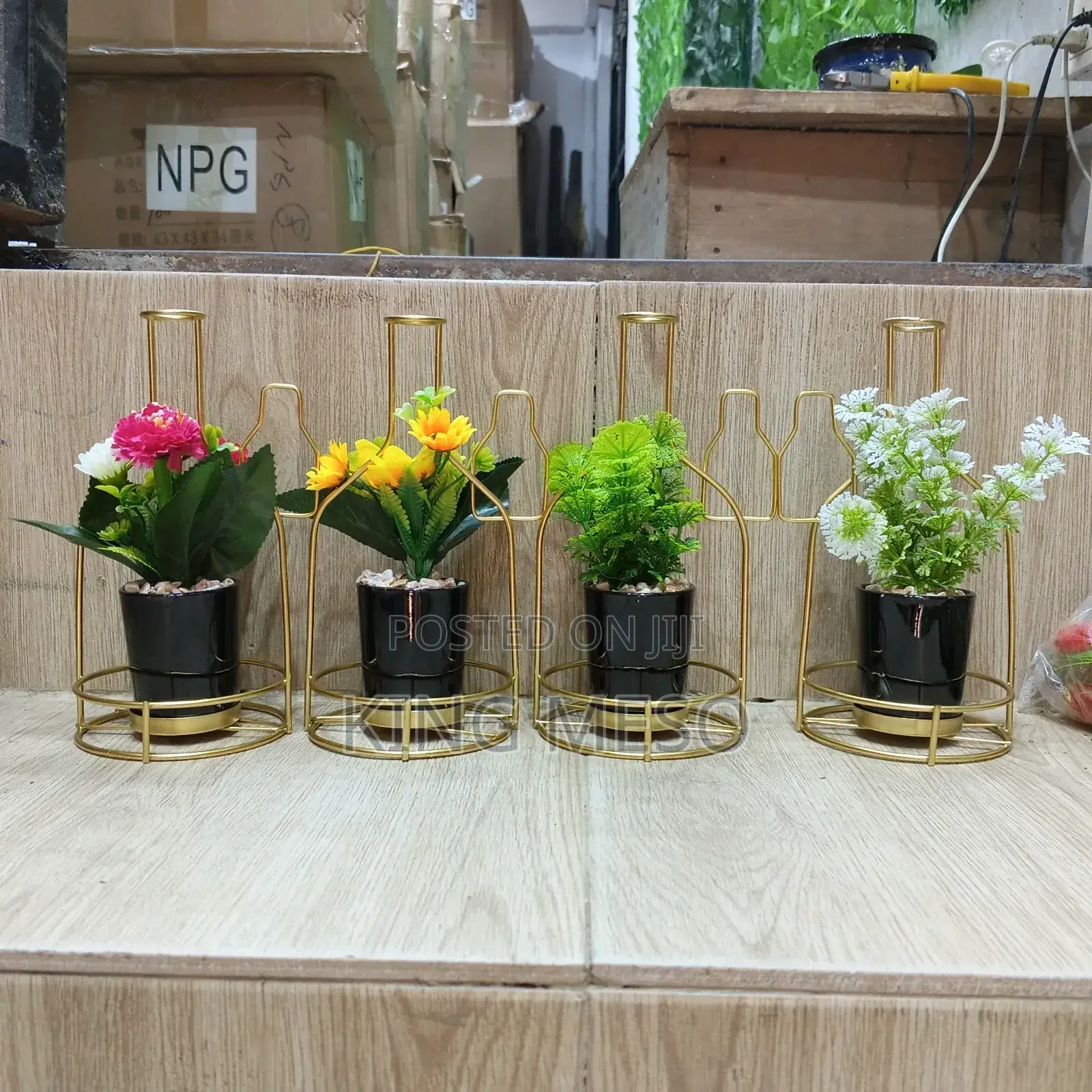 Wine Table Ceramic Flower Vase