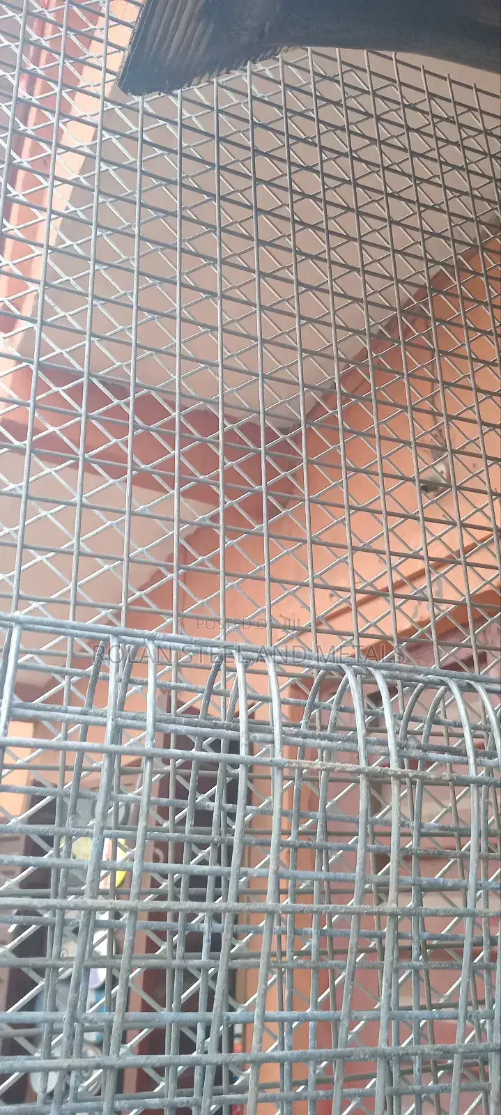 Galvanised Mesh