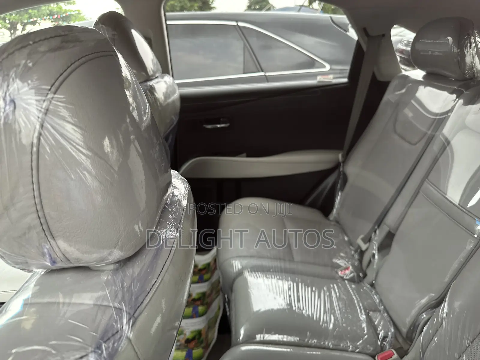 Lexus RX 350 AWD 2014 Silver
