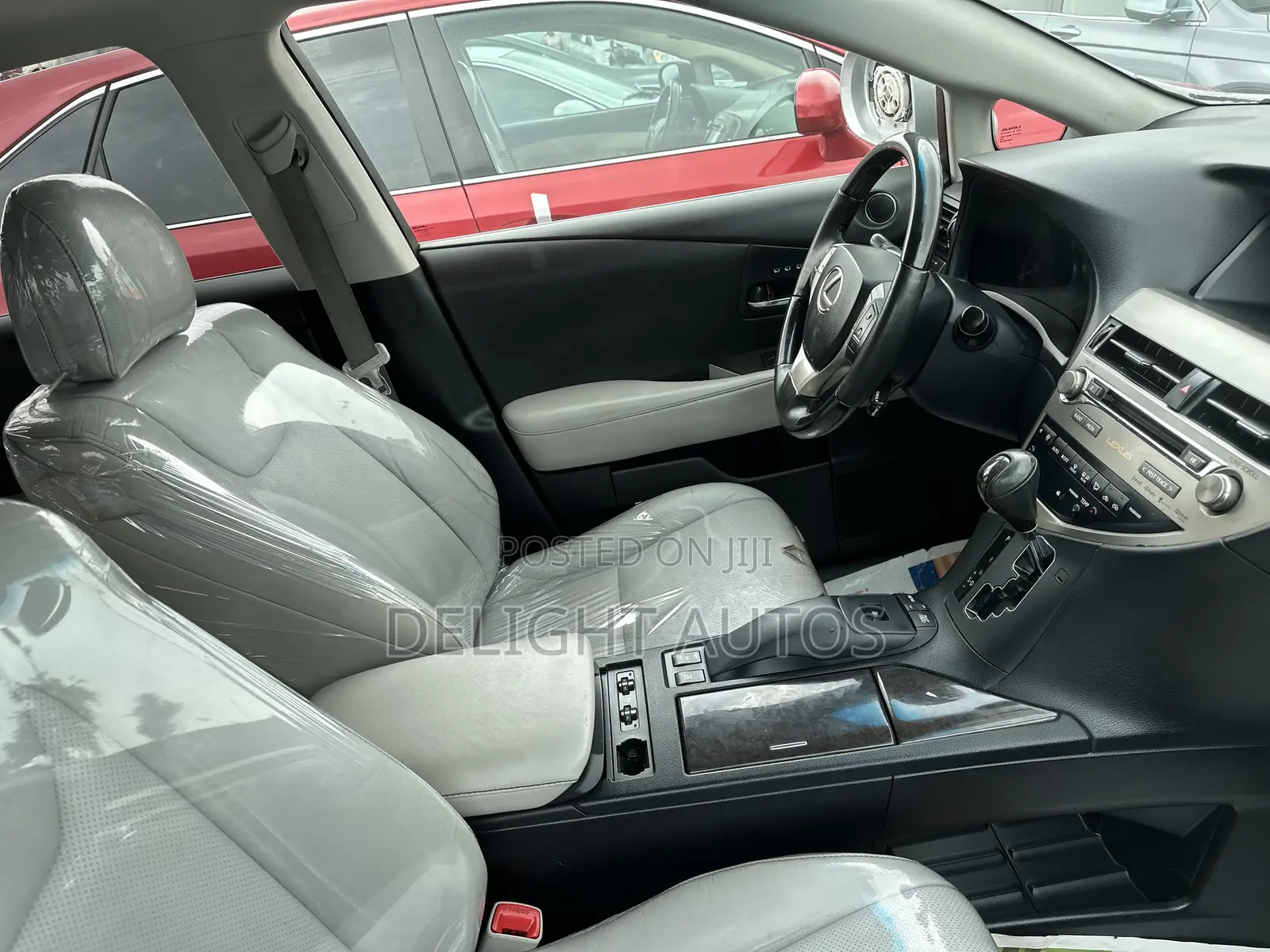 Lexus RX 350 AWD 2014 Silver