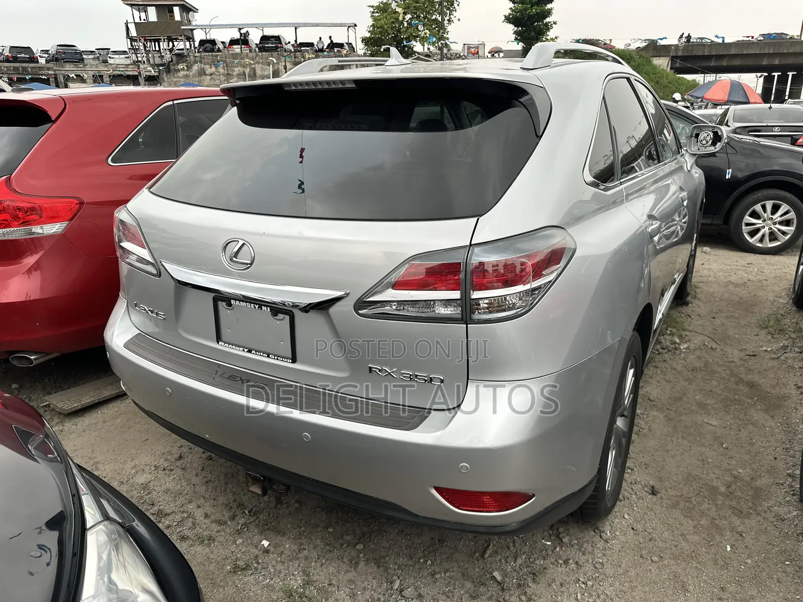 Lexus RX 350 AWD 2014 Silver