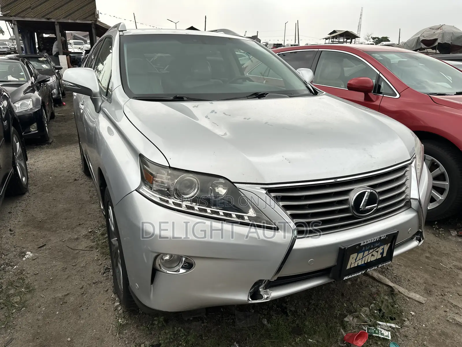 Lexus RX 350 AWD 2014 Silver