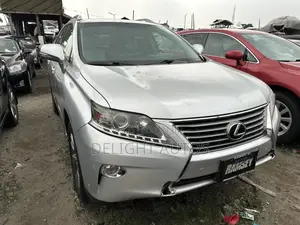 Lexus RX 350 AWD 2014 Silver