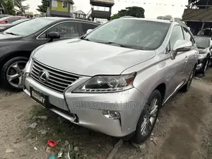 Lexus RX 350 AWD 2014 Silver