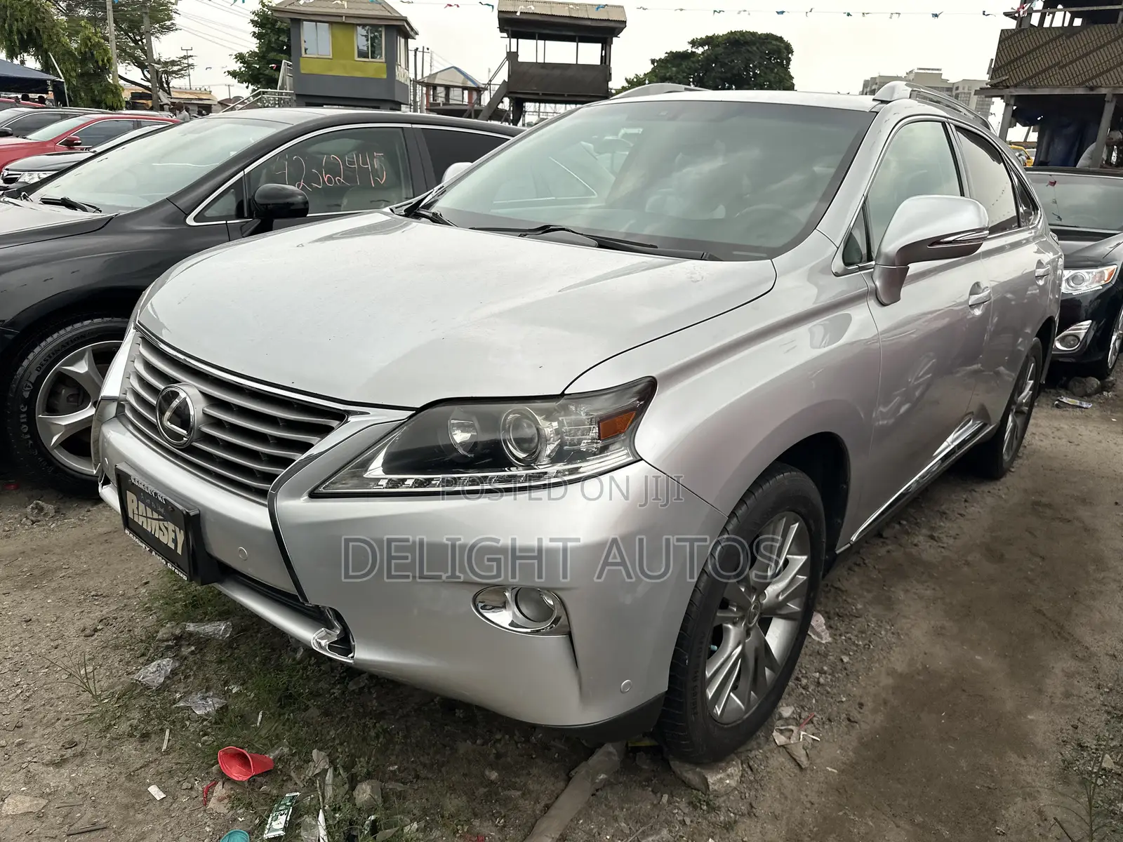 Lexus RX 350 AWD 2014 Silver
