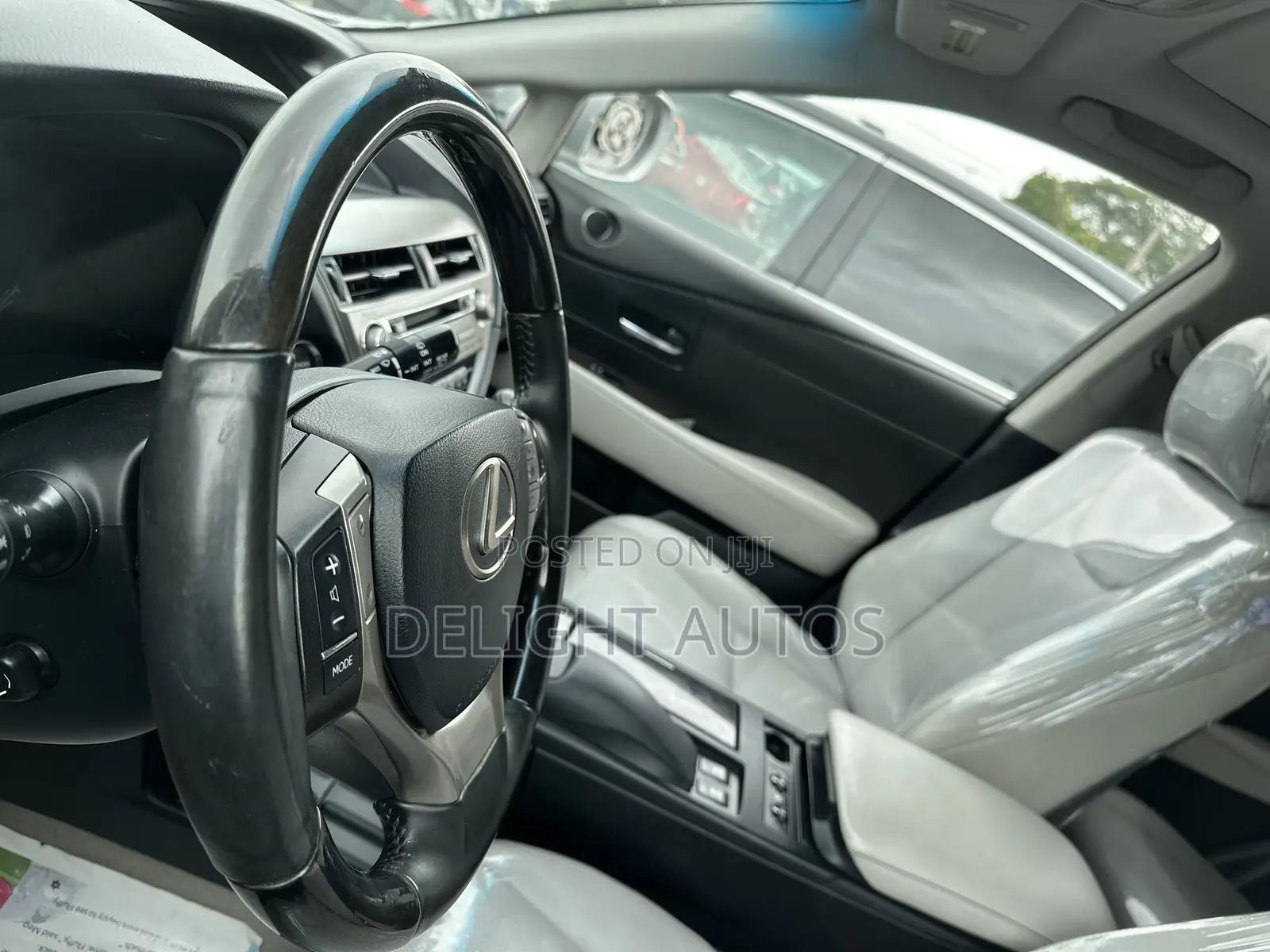 Lexus RX 350 AWD 2014 Silver