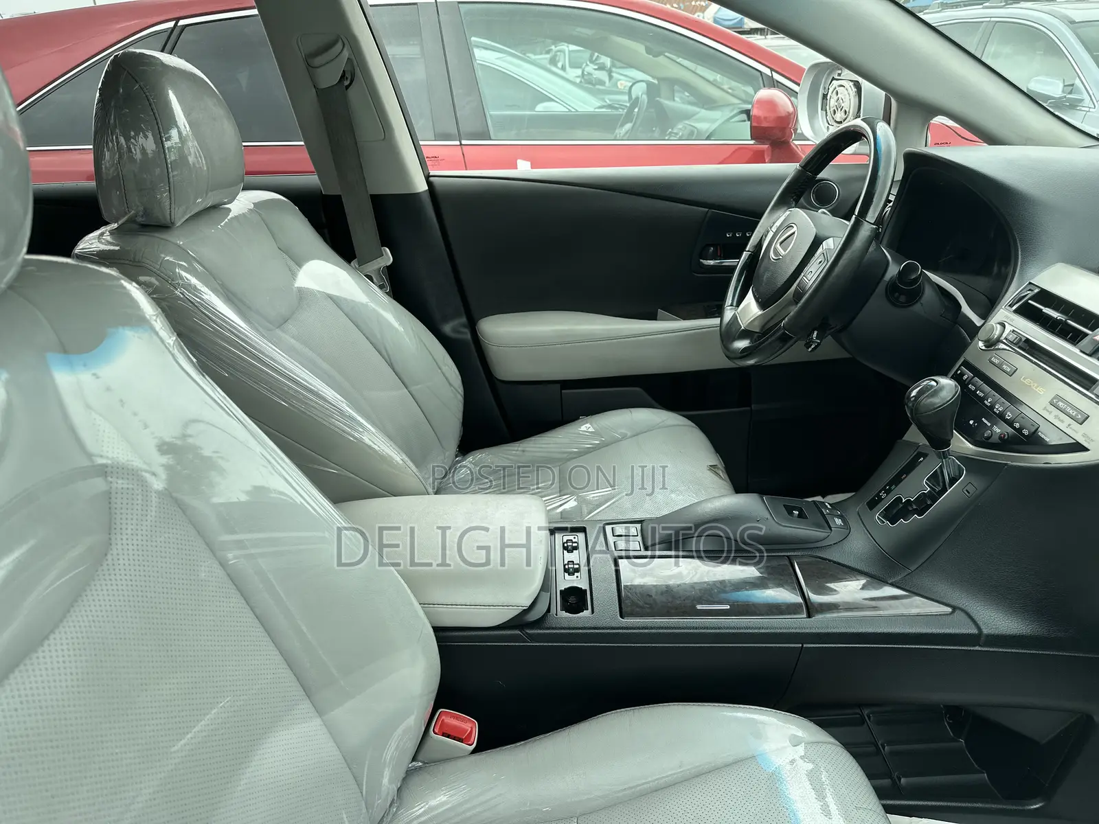 Lexus RX 350 AWD 2014 Silver