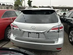 Lexus RX 350 AWD 2014 Silver