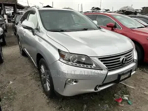 Lexus RX 350 AWD 2014 Silver