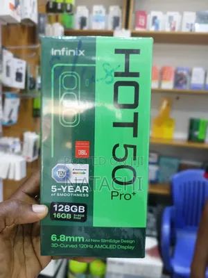New Infinix Hot 50 Pro+ 4G 128 GB Gray