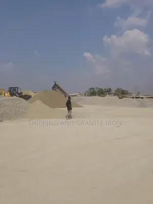 Stone Base, Together With Other Materials Still Available