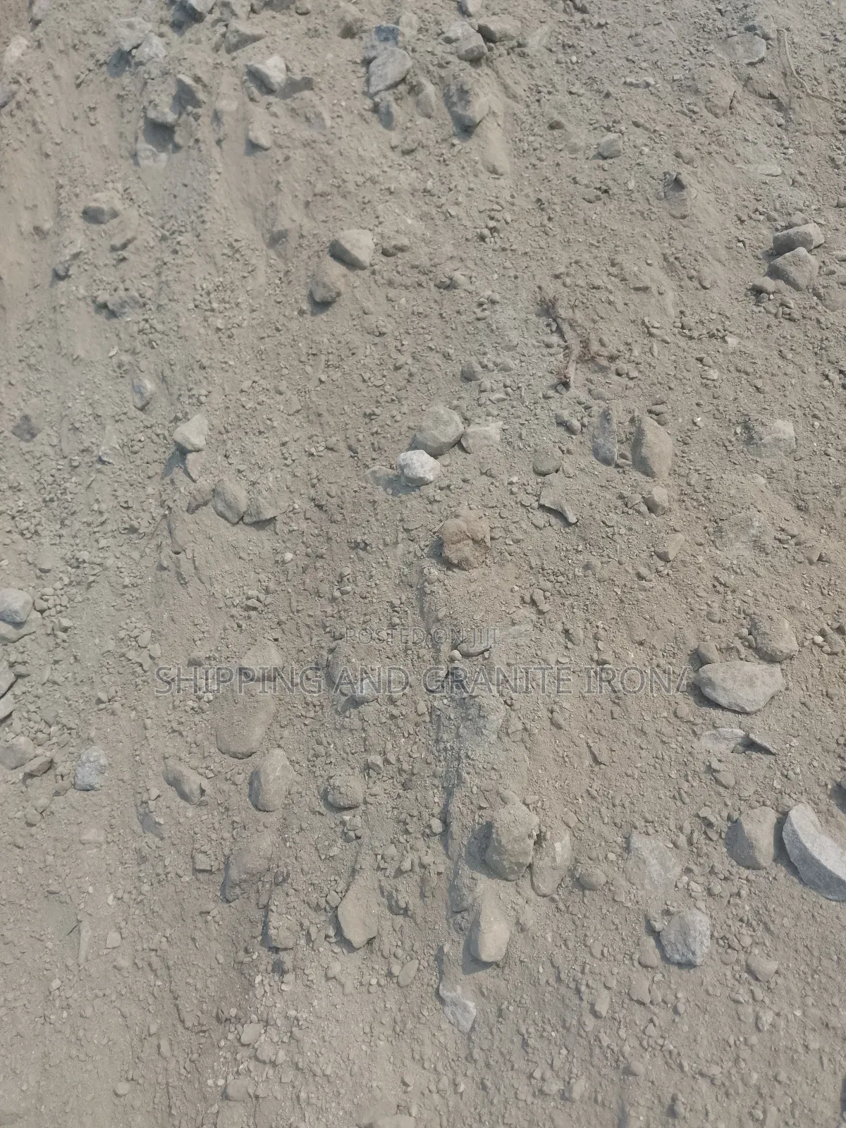 Stone Base, Together With Other Materials Still Available