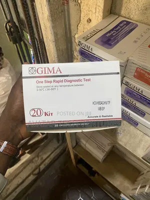 4-in-1 Panel (One Step Rapid Diagnostic Test)