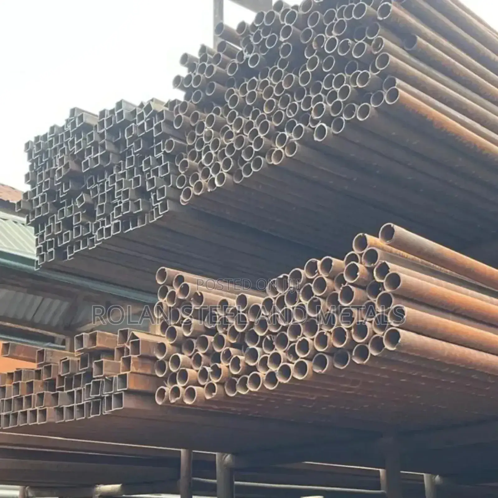Local Round and Square Pipe