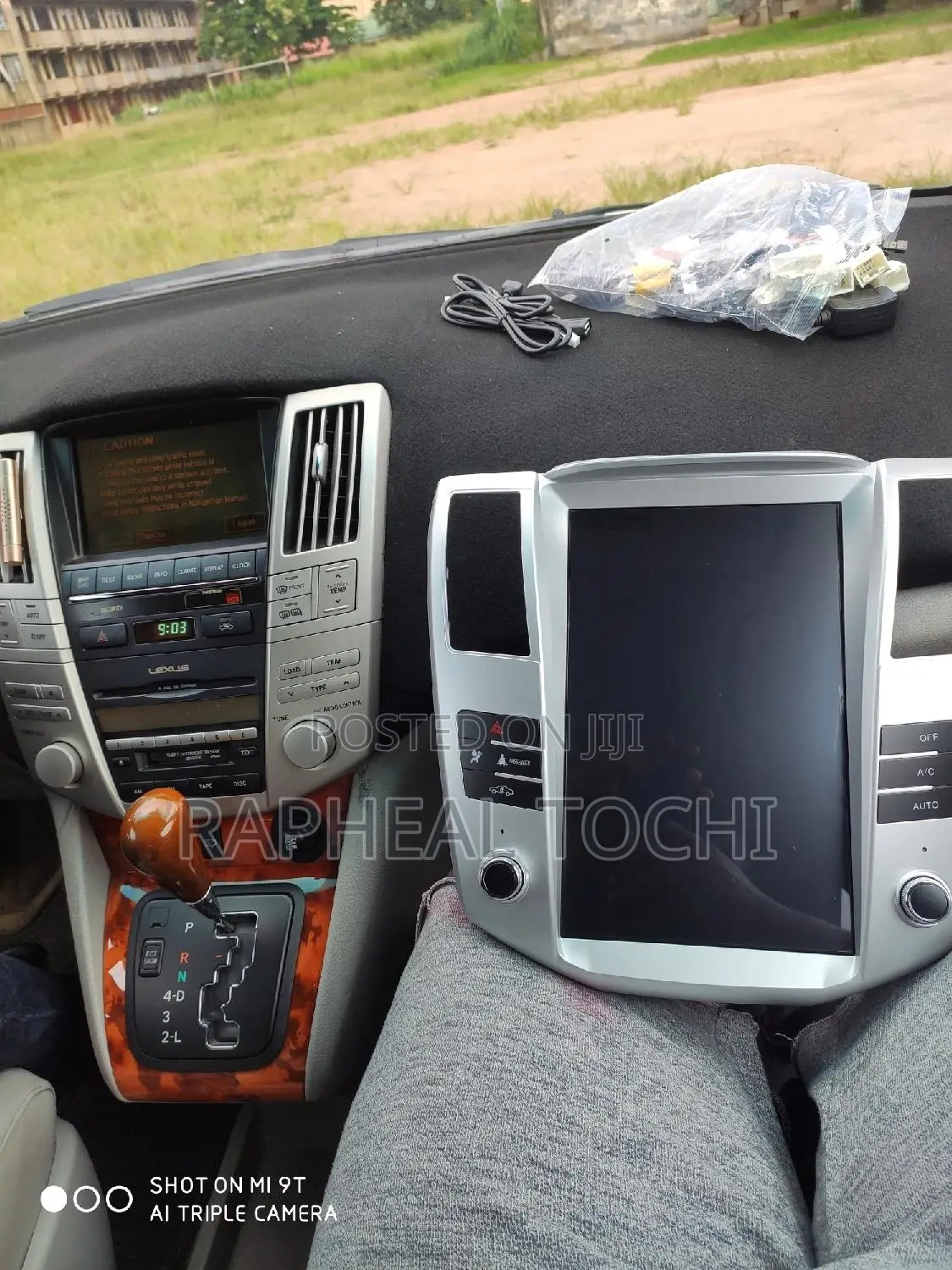 Lexus Rx330 Android Video Player