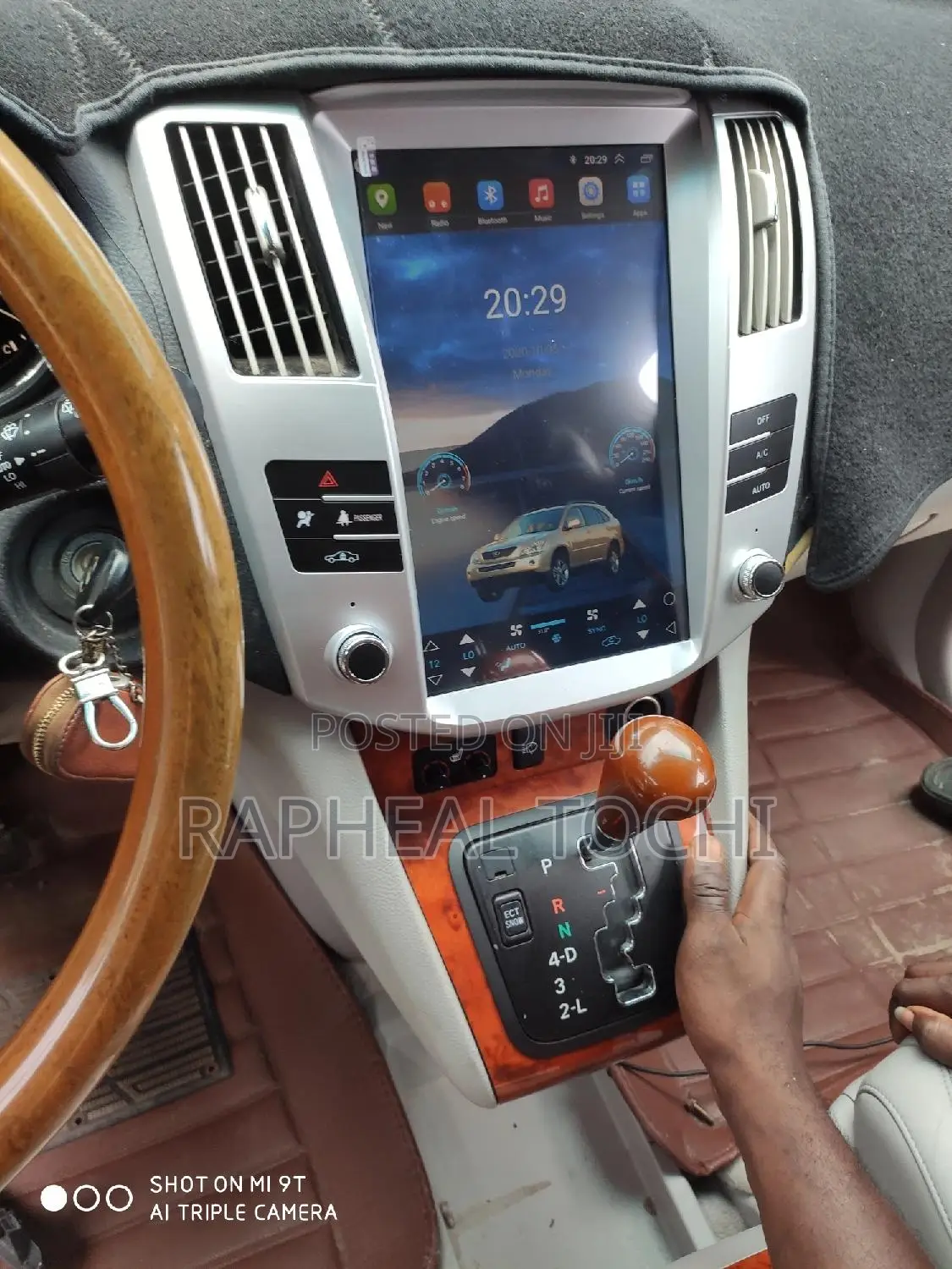 Lexus Rx330 Android Video Player