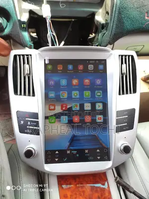 Lexus Rx330 Android Video Player