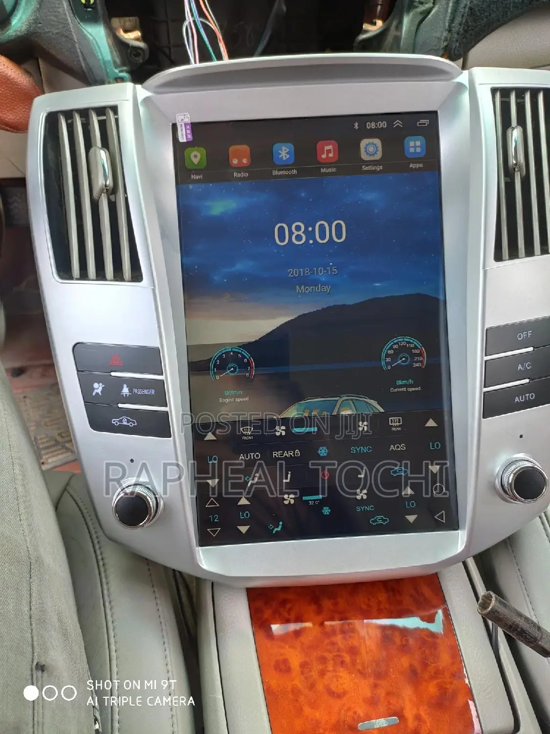 Lexus Rx330 Android Video Player