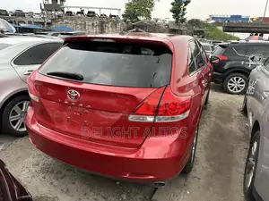 Toyota Venza V6 AWD 2010 Red