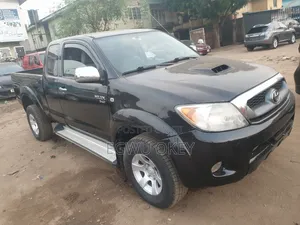 Toyota Hilux 2.5 Cab 2005 Black