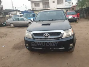 Toyota Hilux 2.5 Cab 2005 Black