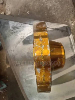 4" X 900# Weldneck Flange SCH 80 Carbon Steel (Available in All Sizes)