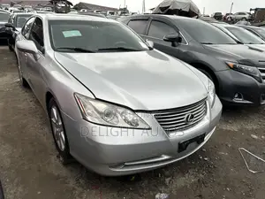 Lexus ES 350 2008 Silver