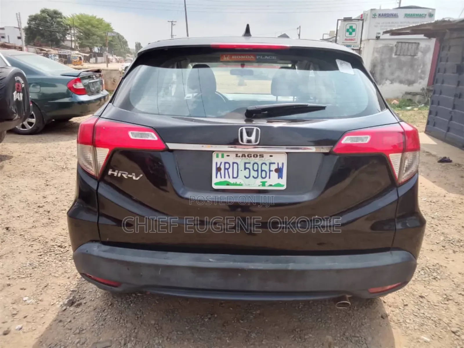 2019 Honda Hr V
