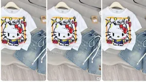 Luxury Up and Down Cloth for Children