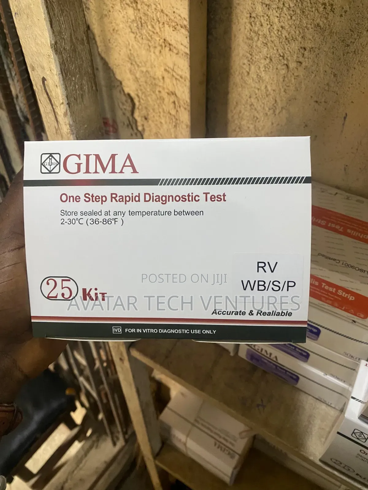 Mmiii Rv Test Rubella Virus (Rv) Rapid Diagnostic Test Kit - AVATAR TECH VENTURES ...