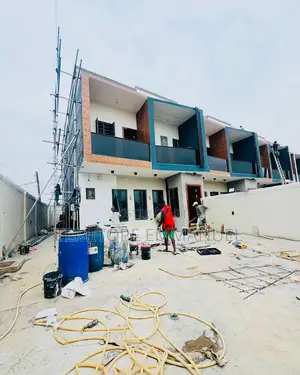 Furnished 3bdrm Duplex in New Oko Oba for sale