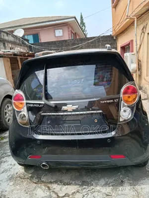 Chevrolet Spark 2012 Black