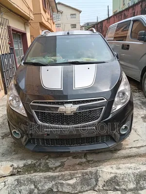 Chevrolet Spark 2012 Black