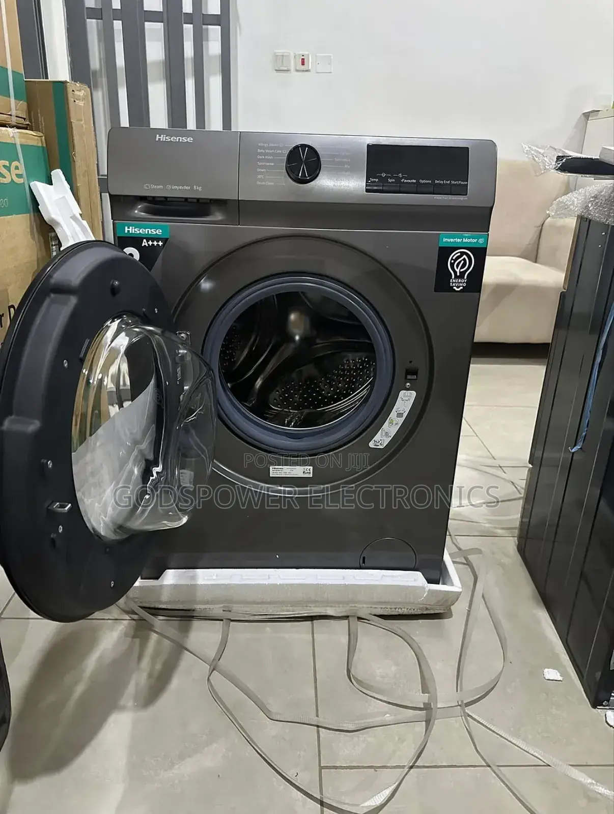 Durable Hisense Automatic Washing Machine, and Spinning