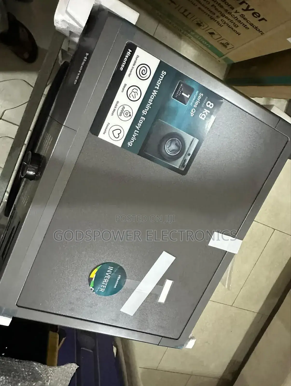 Durable Hisense Automatic Washing Machine, and Spinning