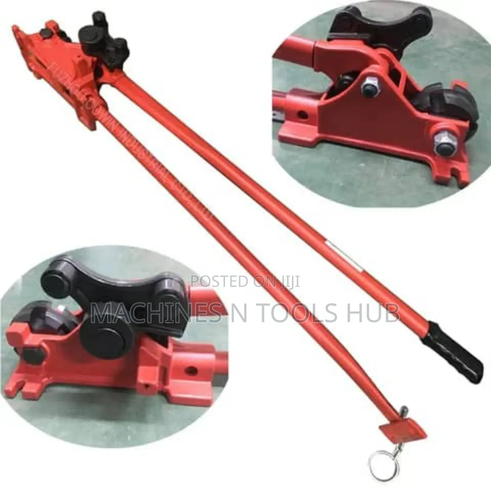 16 Manual Rebar Cutter And Bender