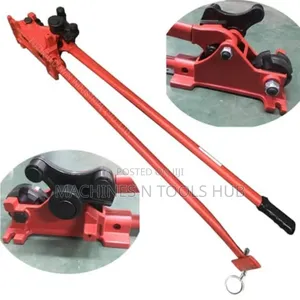 16 Manual Rebar Cutter And Bender