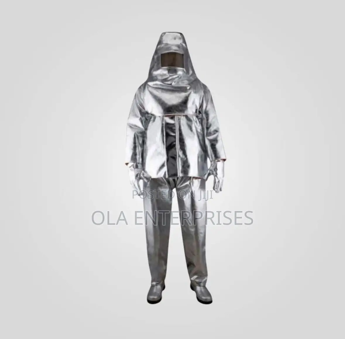 Aluminized Fire-resistant Coverall