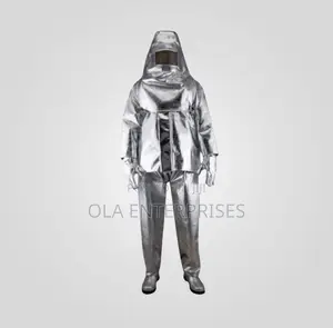 Aluminized Fire-resistant Coverall