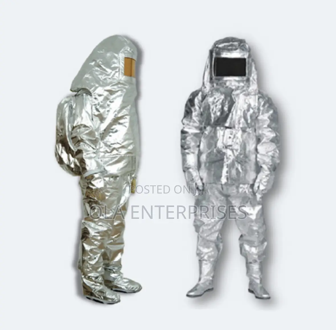 Aluminized Fire-resistant Coverall
