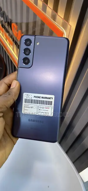 Samsung Galaxy S21 5G 128 GB Black