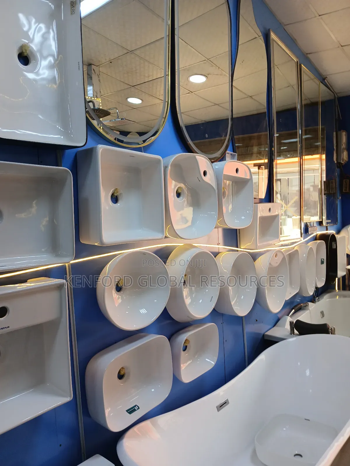 Washing Hand Basins