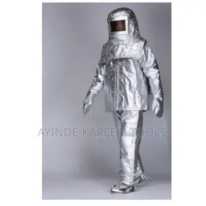 Aluminised Fire Proximity Suit