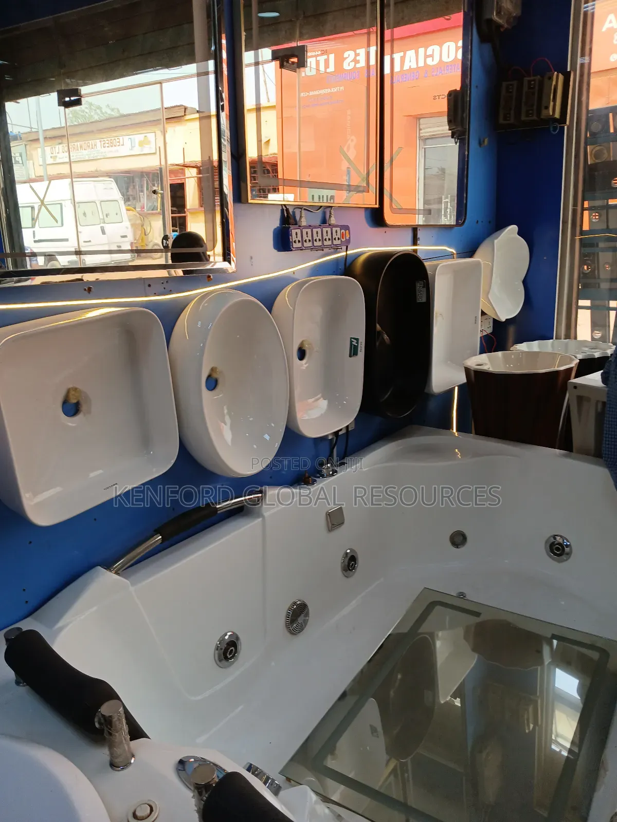 Washing Hand Basins