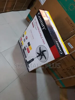 Century 18" Fan – Strong Wind, Long Battery, FRC-45-N