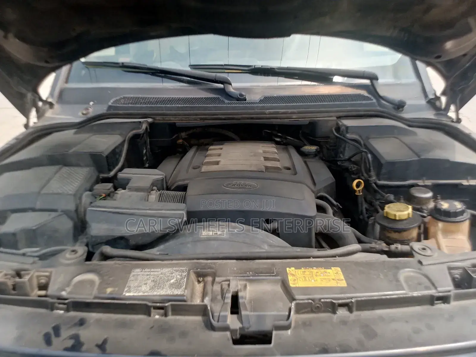 Land Rover Lr3 SE 2006 Black