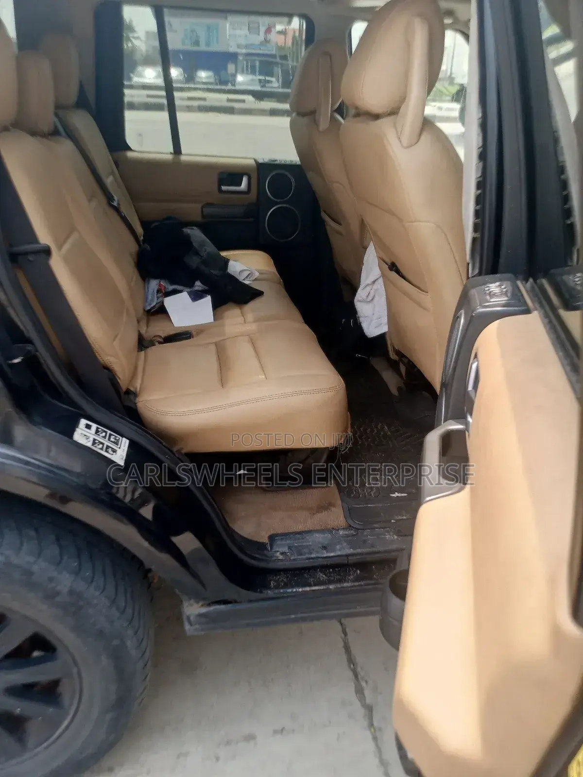 Land Rover Lr3 SE 2006 Black