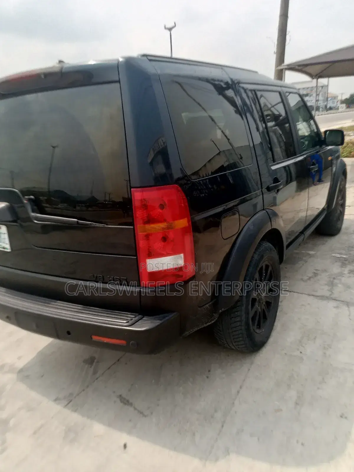 Land Rover Lr3 SE 2006 Black